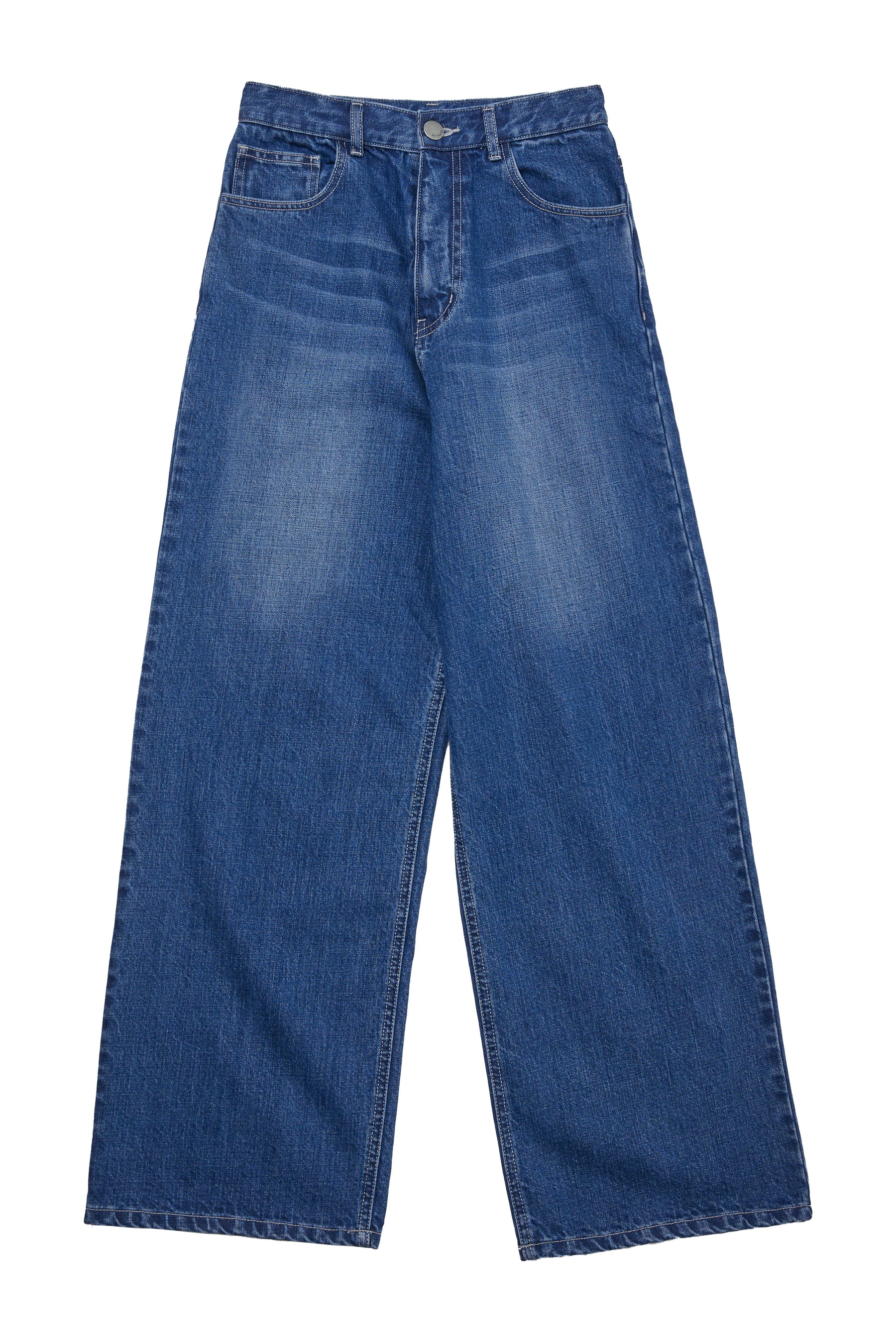 5月中旬発送】Milano Wide-Straight Jeans