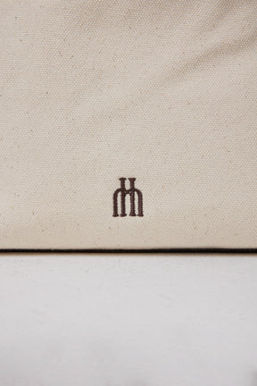 [Shipped in early May] Trois Logo Canvas Bag