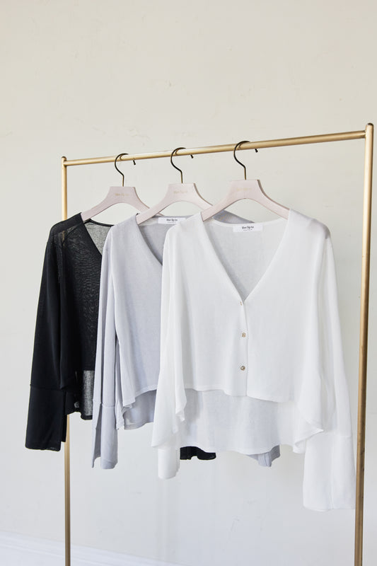 UV Knit Dress Cardigan