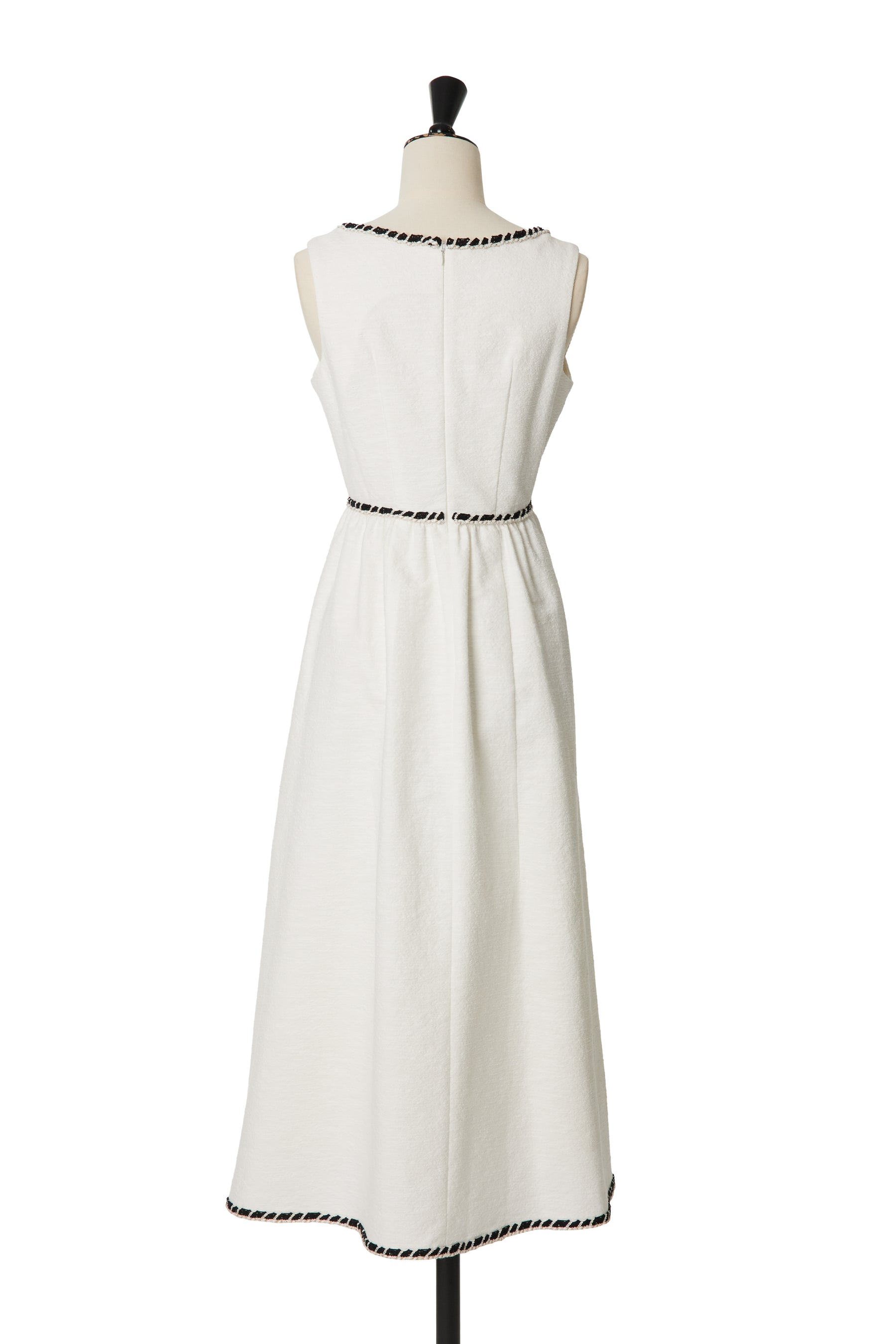whiteSサイズherlipto  Monaco Tweed Dress S