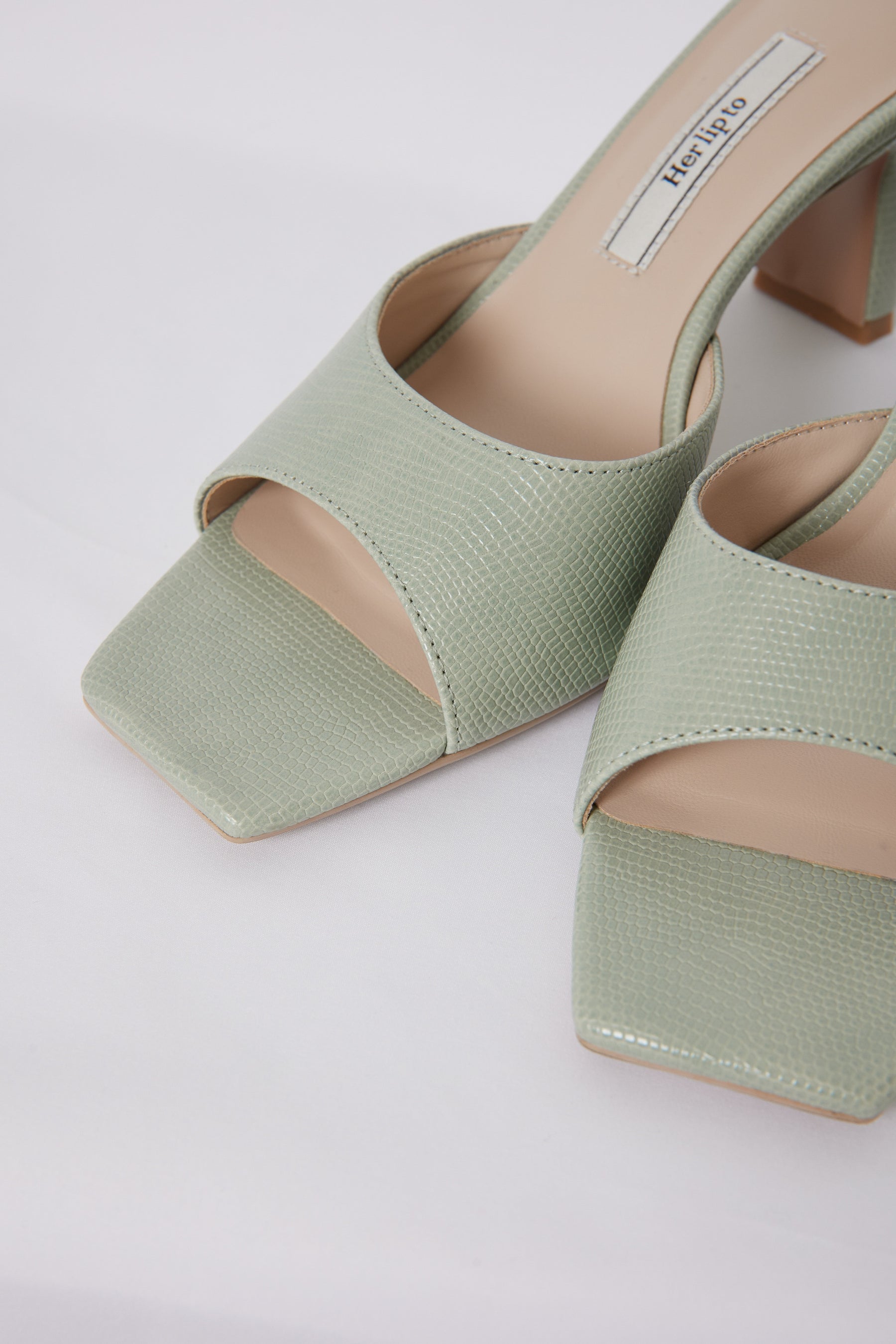 【5月初出貨】Square-Toe Mules