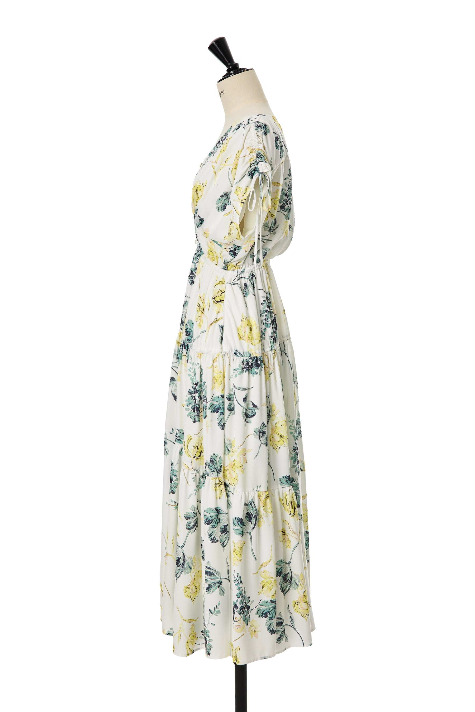 [New color] [lemon / powder mint]Full Of Love Long Dress