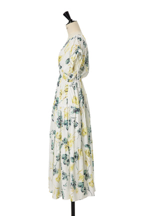 [New color] [lemon / powder mint]Full Of Love Long Dress