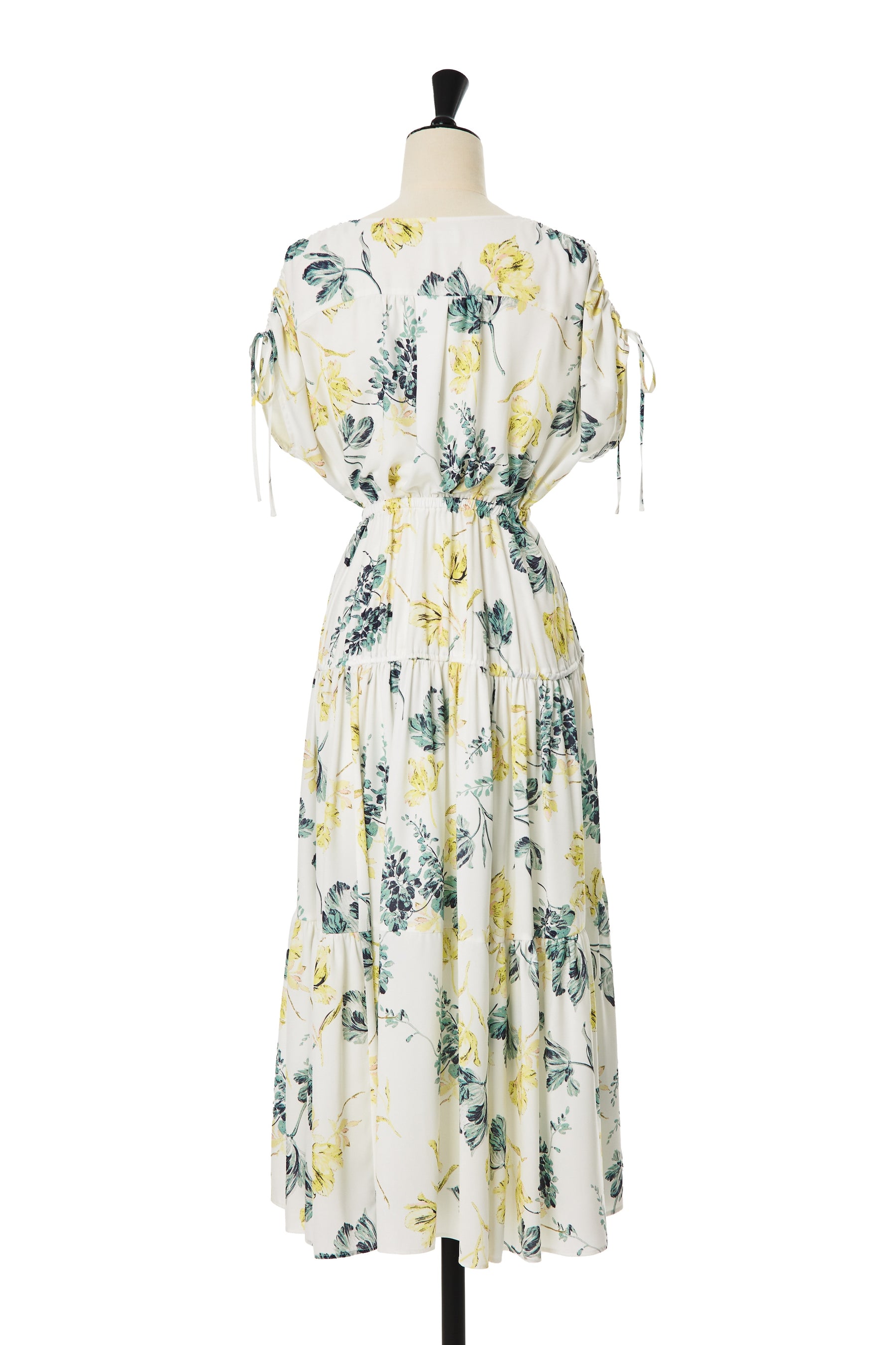 [New color] [lemon / powder mint]Full Of Love Long Dress