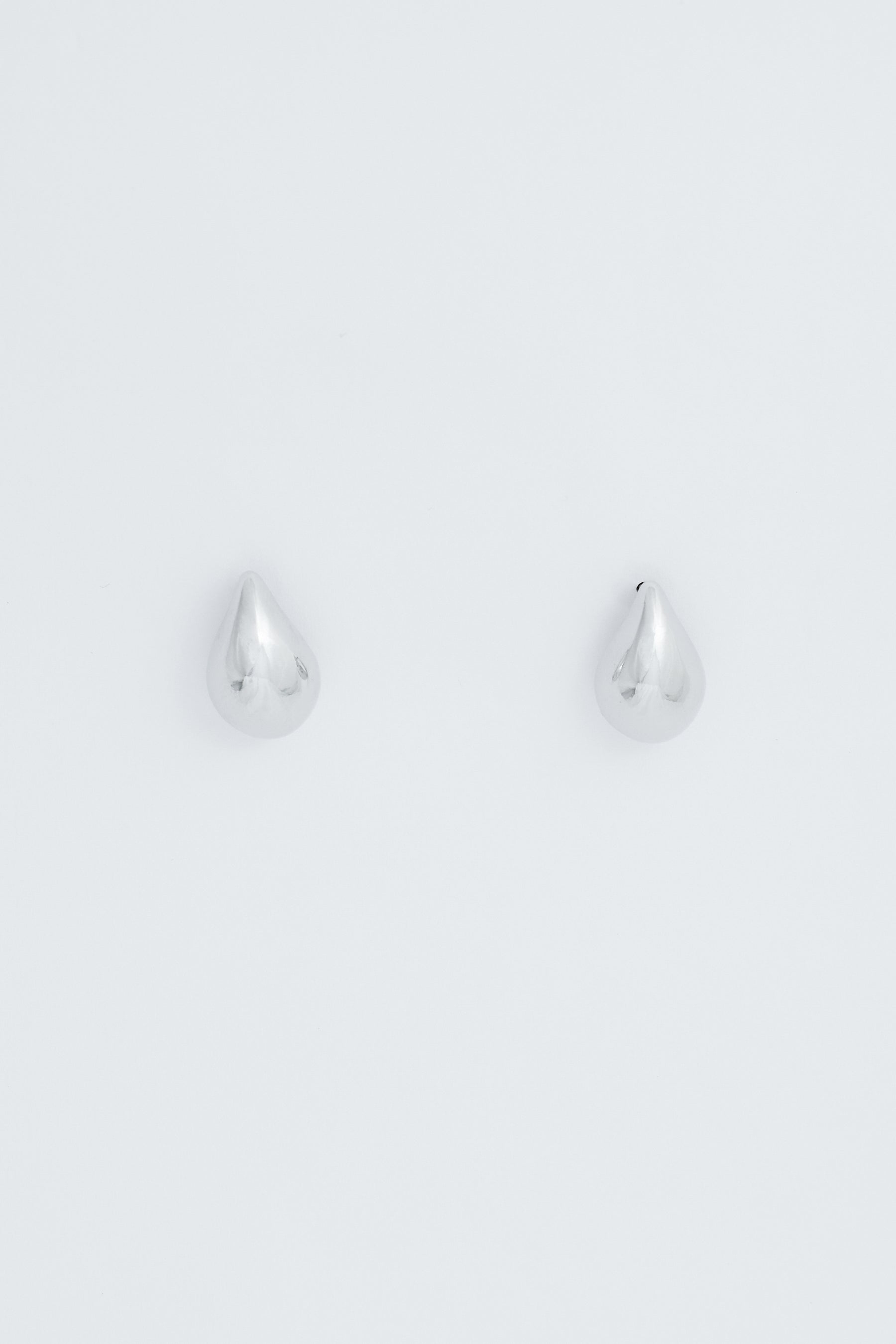 Silver Drop Pierces