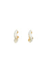 【2月下旬發送】【新色】Lilou Wave Earrings