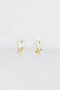 【4月中旬出貨】Gold Wave Earrings