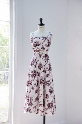 Dahlia Belted Dress