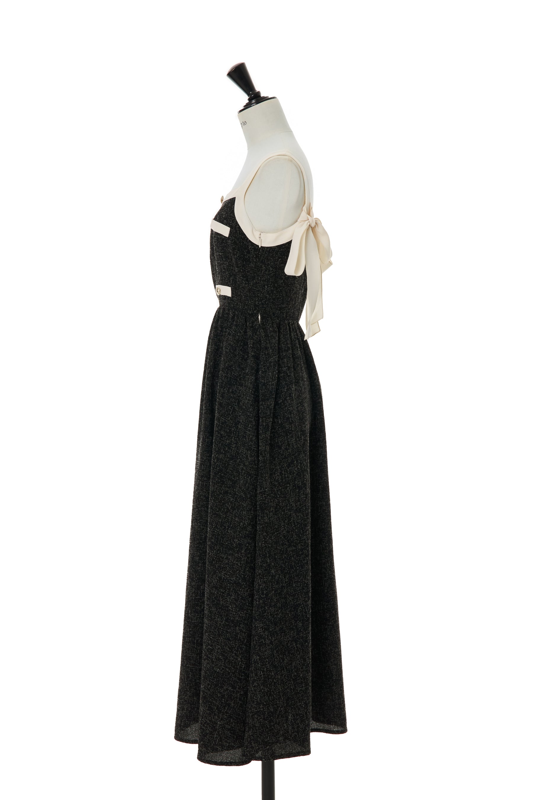 【7月中旬発送】Verona Tweed Long Dress