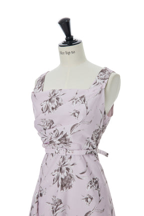 Dahlia Belted Dress