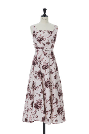 Dahlia Belted Dress