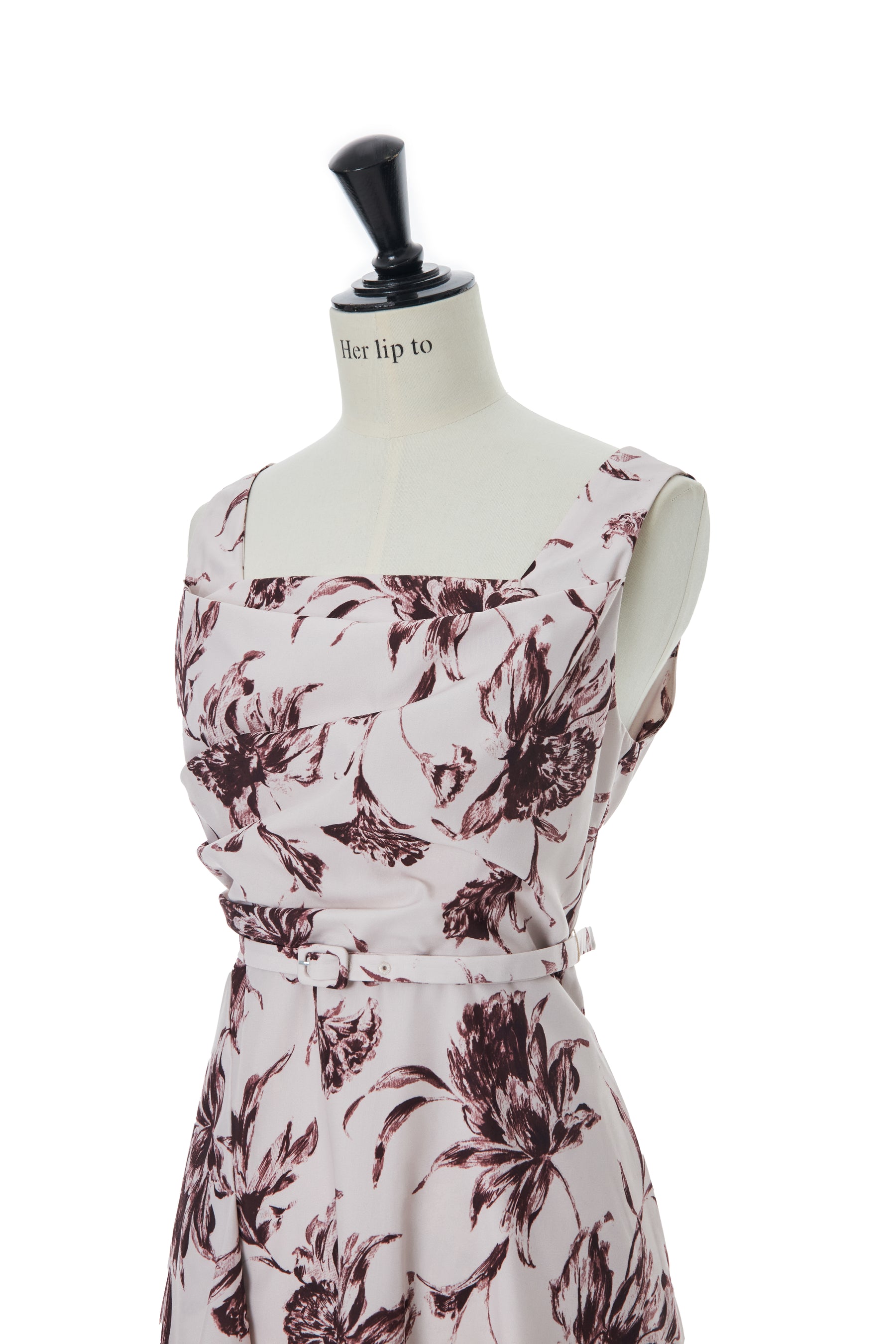[Shipping in late July] Dahlia Belted Dress