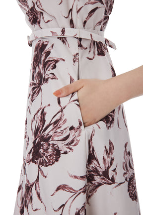 Dahlia Belted Dress
