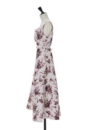 Dahlia Belted Dress