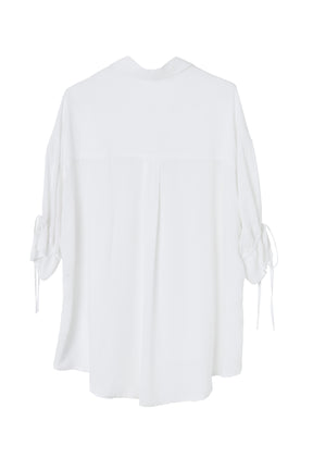 Multi-Way Easy Sheer Shirt