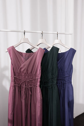 [New Color] Riviera Double Bow Dress