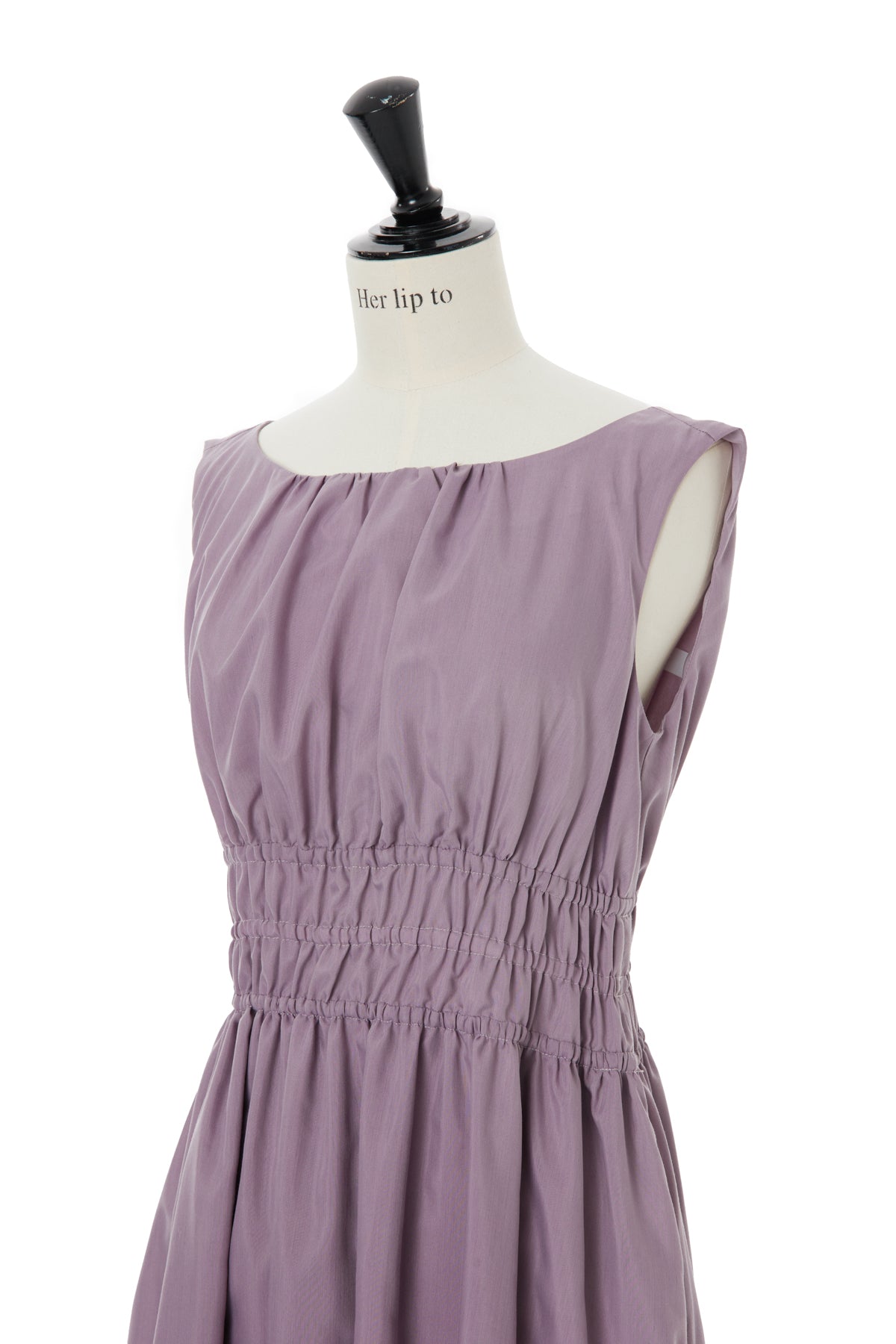 Riviera Double Bow Dress / her lip to