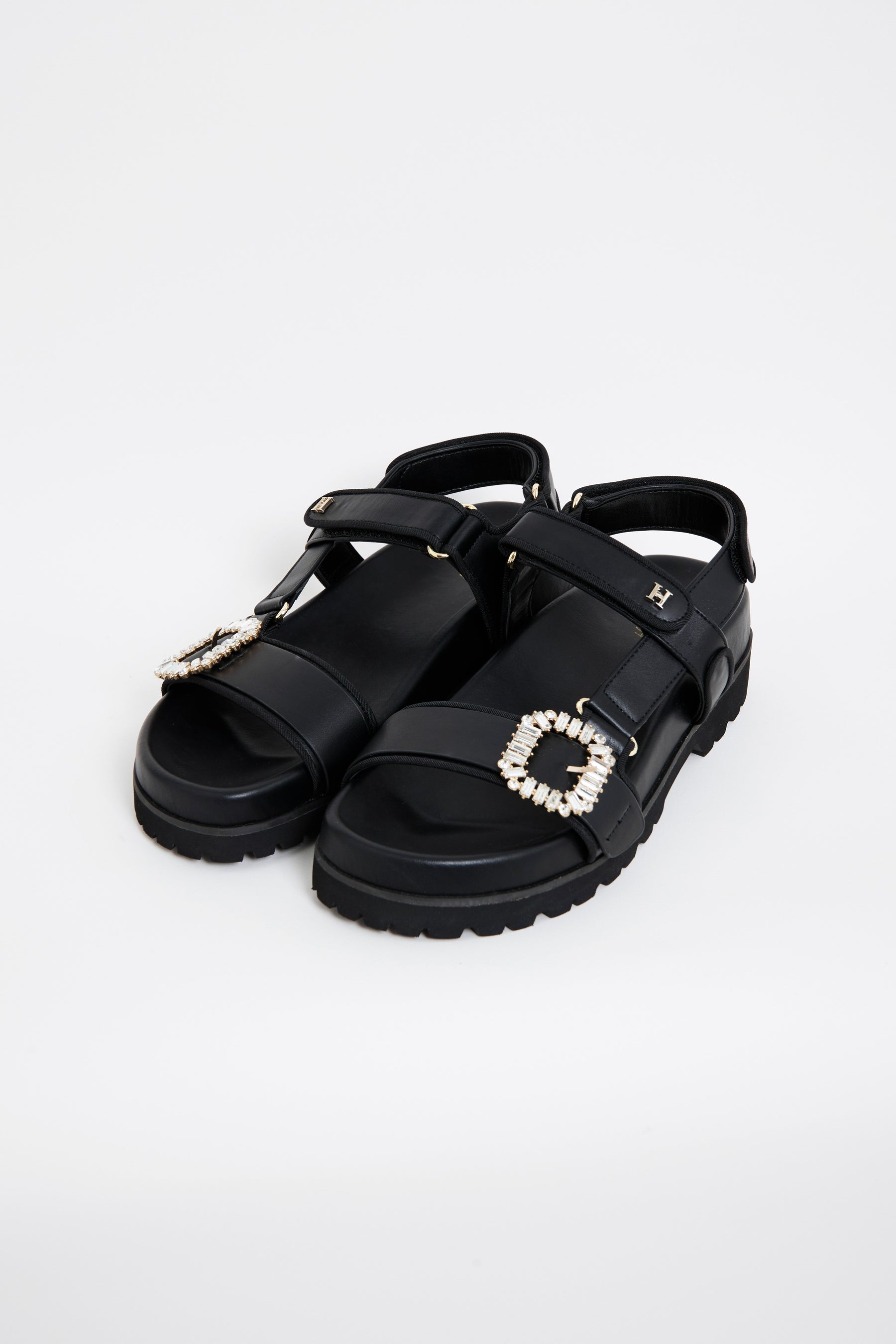 Crystal Slingback Sandals herlipto サンダル-