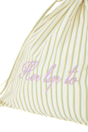 HLT Stripe Pouch SET