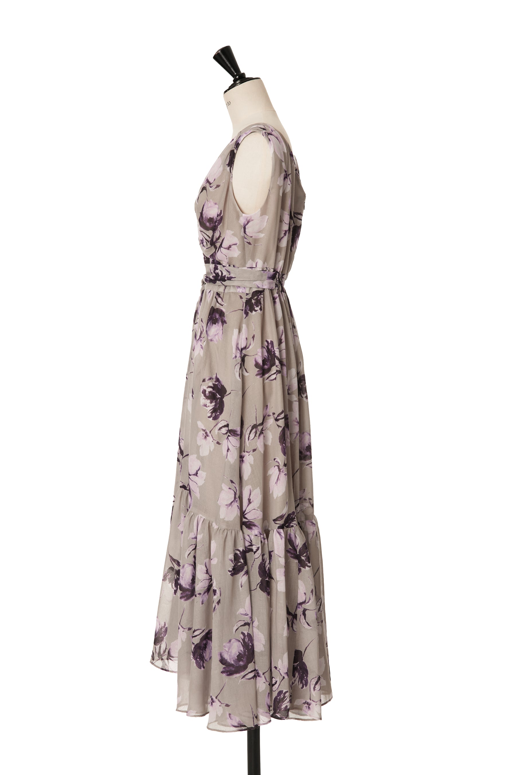 【新色】Anemone Cache-Coeur Long Dress