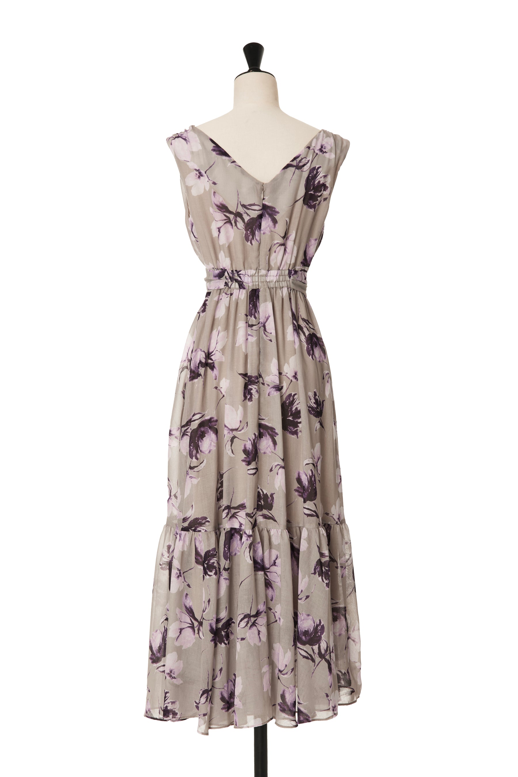 [New color] Anemone Cache-Coeur Long Dress