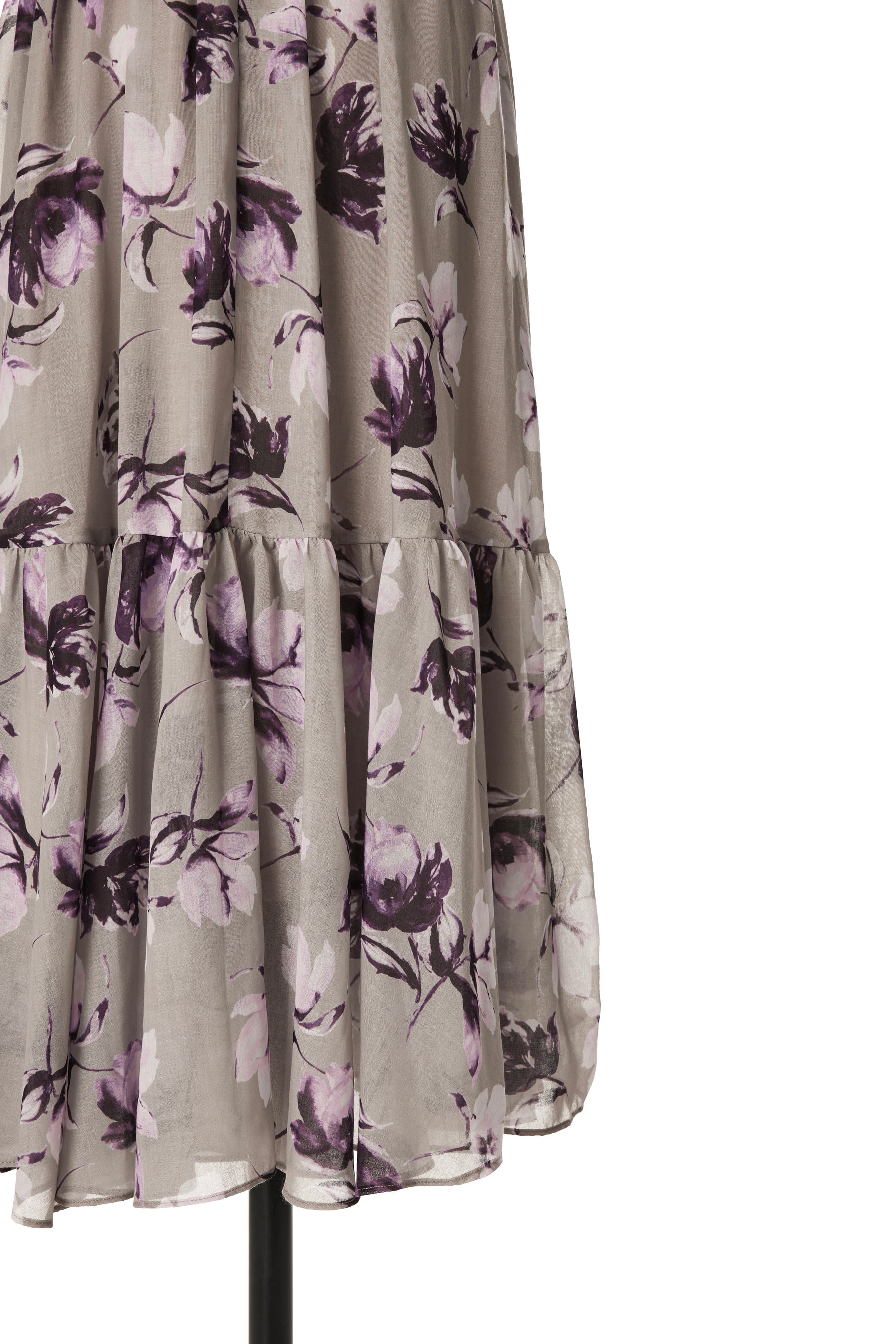 [New color] Anemone Cache-Coeur Long Dress