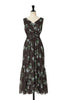 【新色】Anemone Cache-Coeur Long Dress