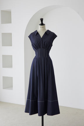 【8月上旬発送】Montecristo French Sleeve Dress