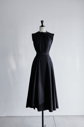 [New color] Tallinn Asymmetric Long Skirt