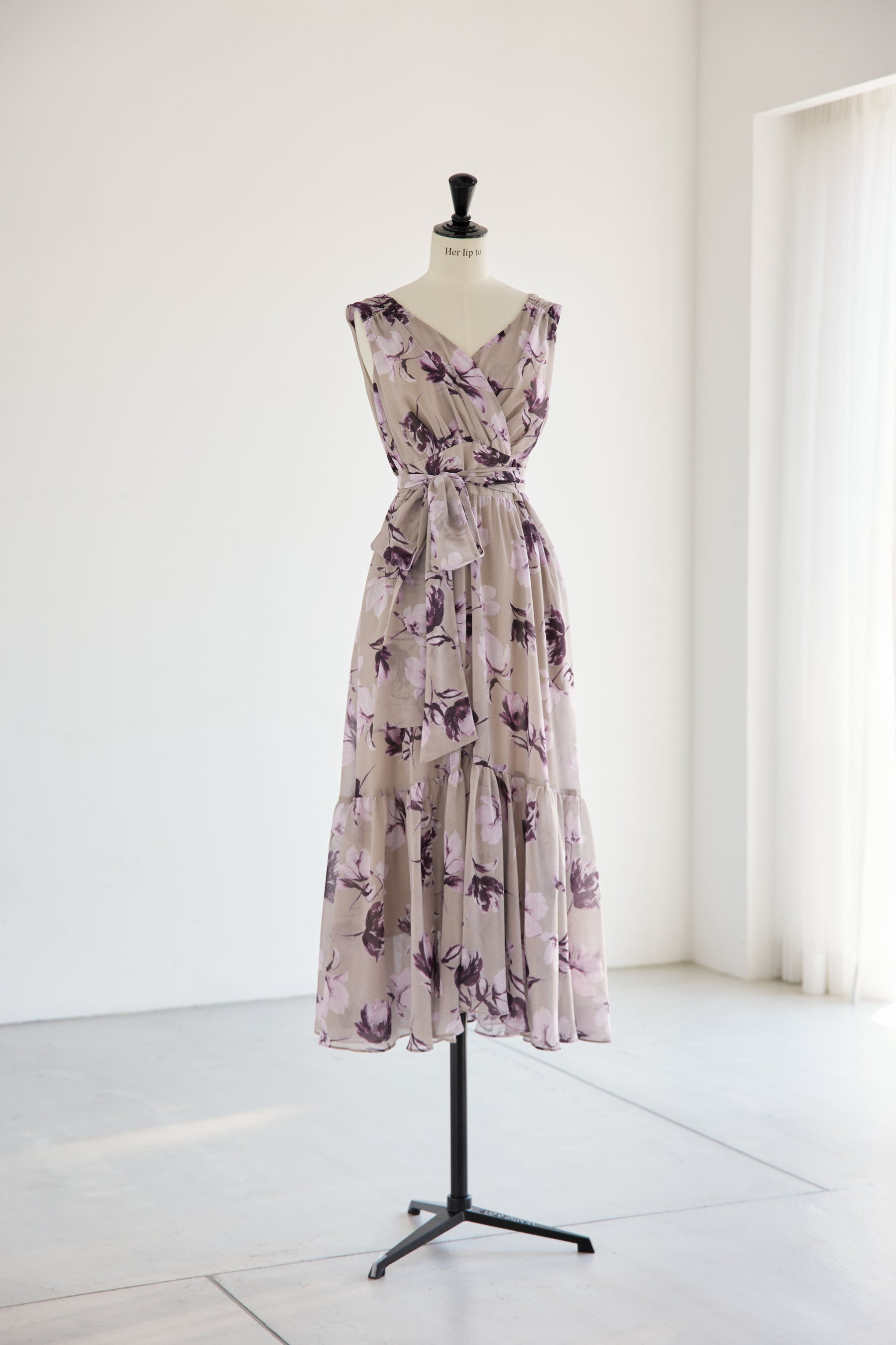 【新色】Anemone Cache-Coeur Long Dress