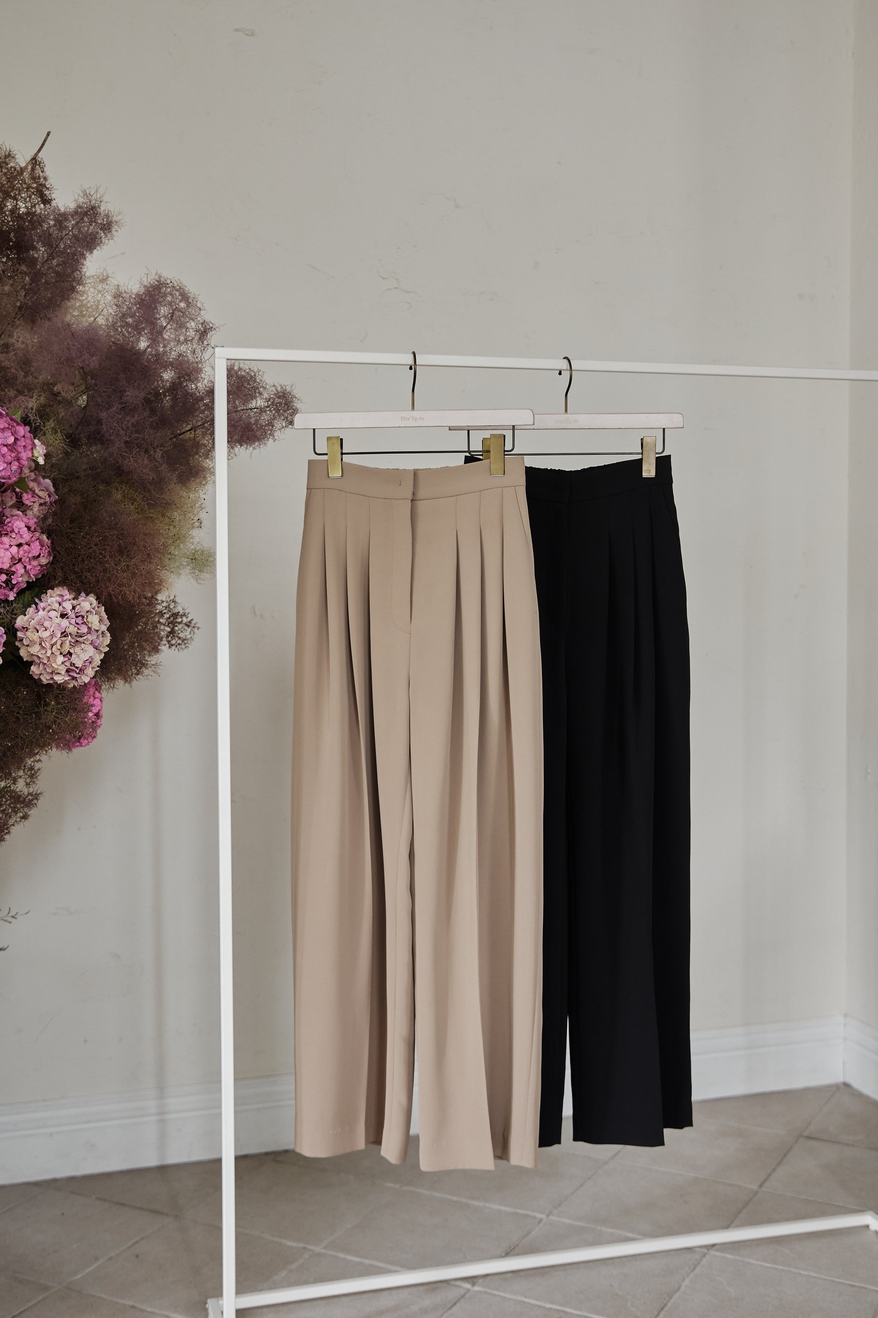 【新色】SoHo Wide-Leg Pants