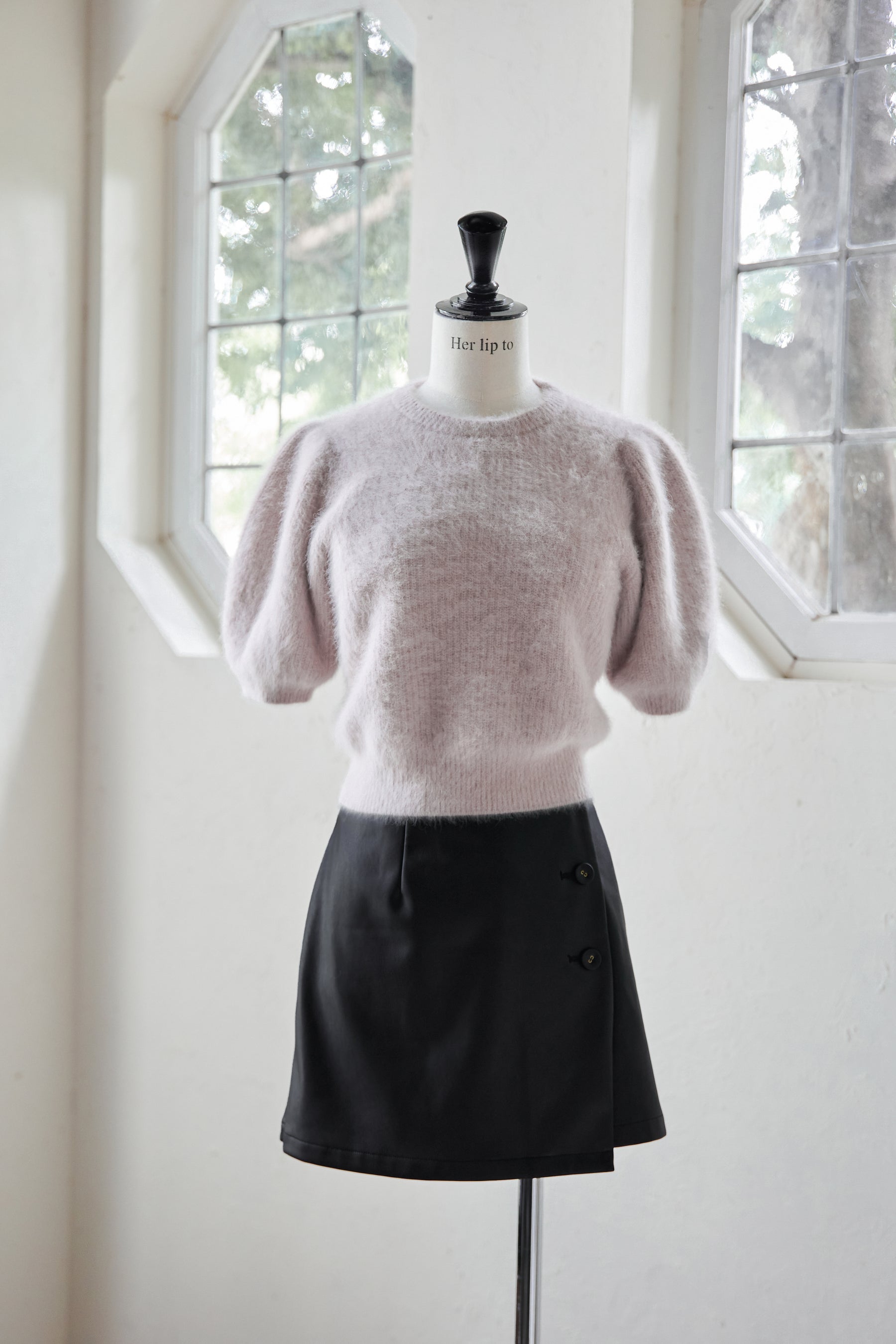 Fancy Cashmere Blend Pullover