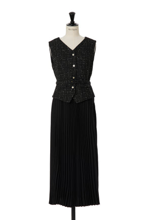 Siena Pleated Docking Dress