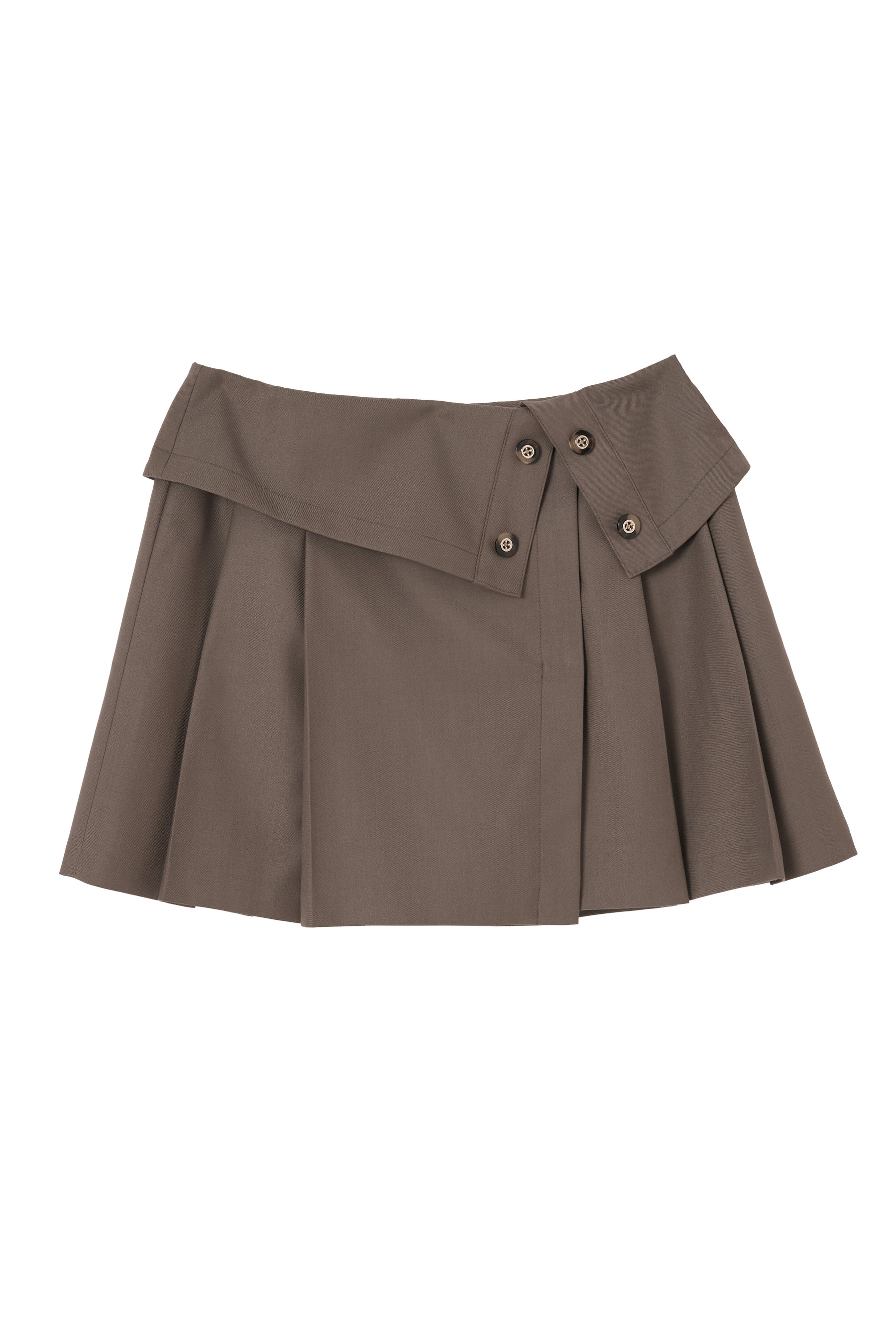 [Shipping in mid-October] Pleated Mini Skort