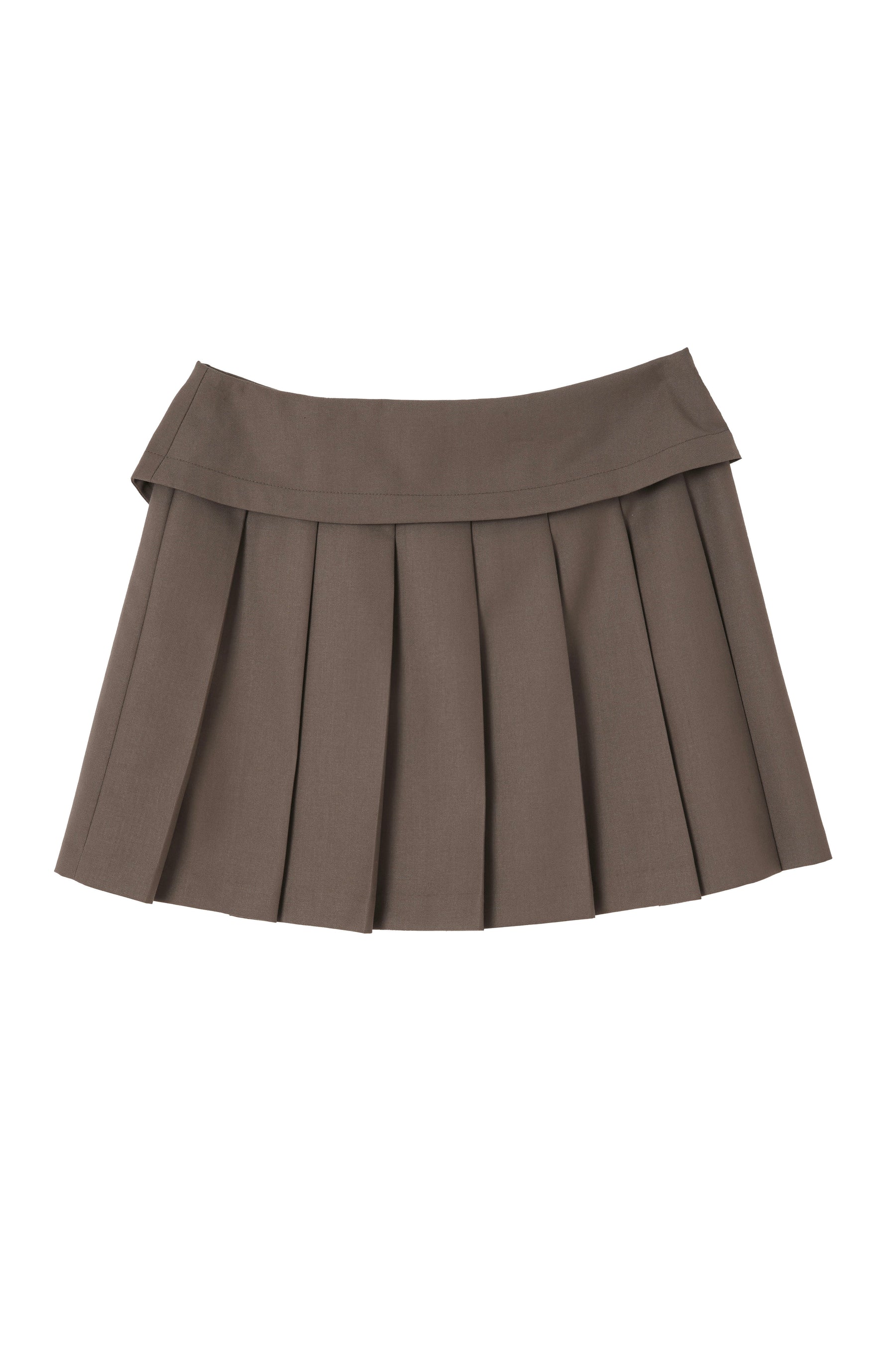 Pleated Mini Skort