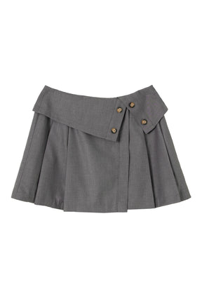 [Shipping in mid-October] Pleated Mini Skort