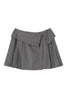 [Shipping in mid-October] Pleated Mini Skort