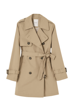 Noble Short Trench Coat