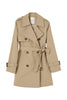 Noble Short Trench Coat