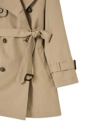 Noble Short Trench Coat