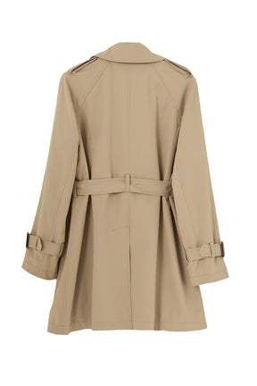 Noble Short Trench Coat