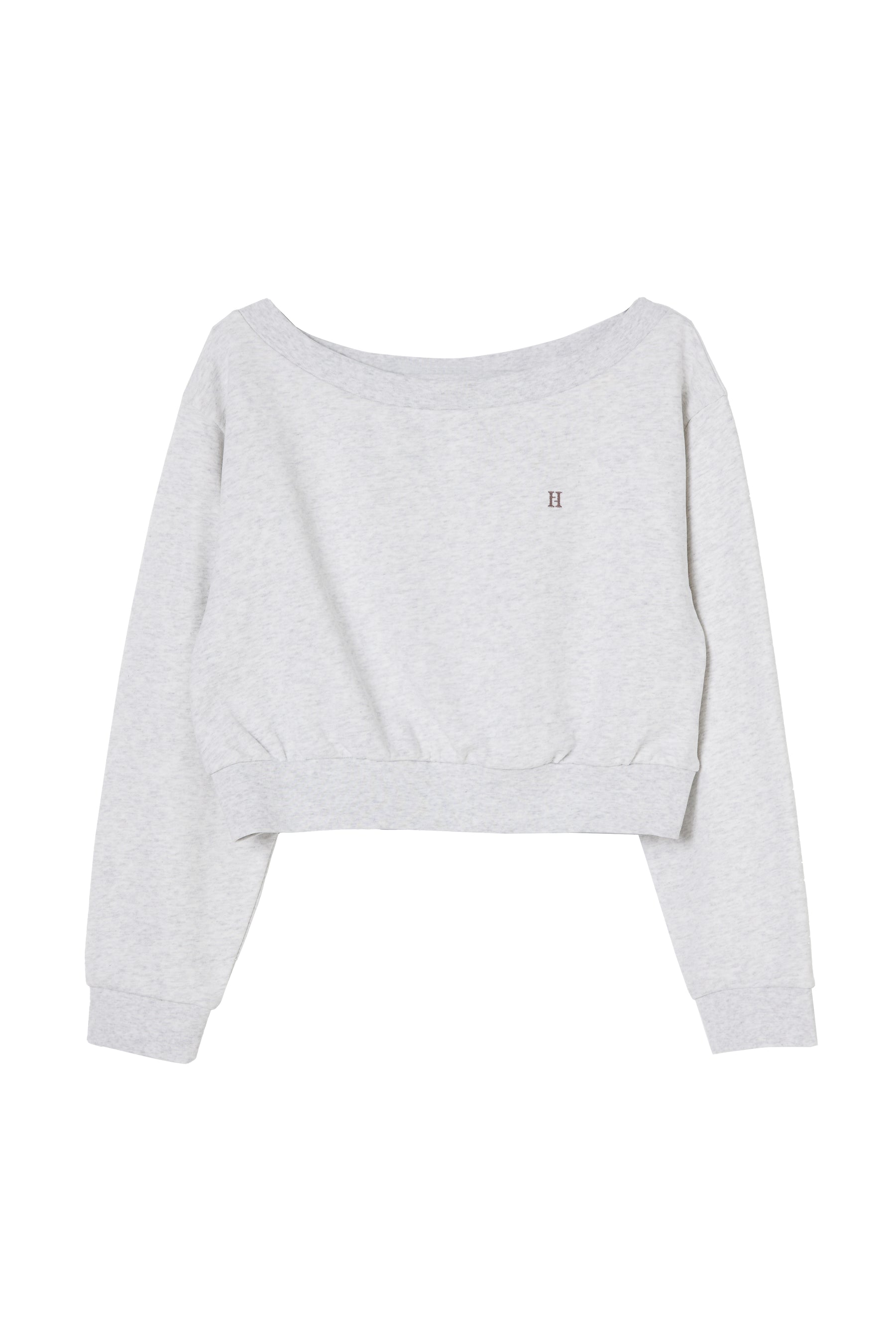 Flight Mode Cropped Pullover