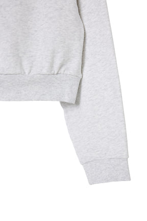 Flight Mode Cropped Pullover