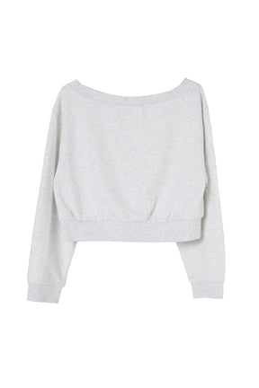 Flight Mode Cropped Pullover