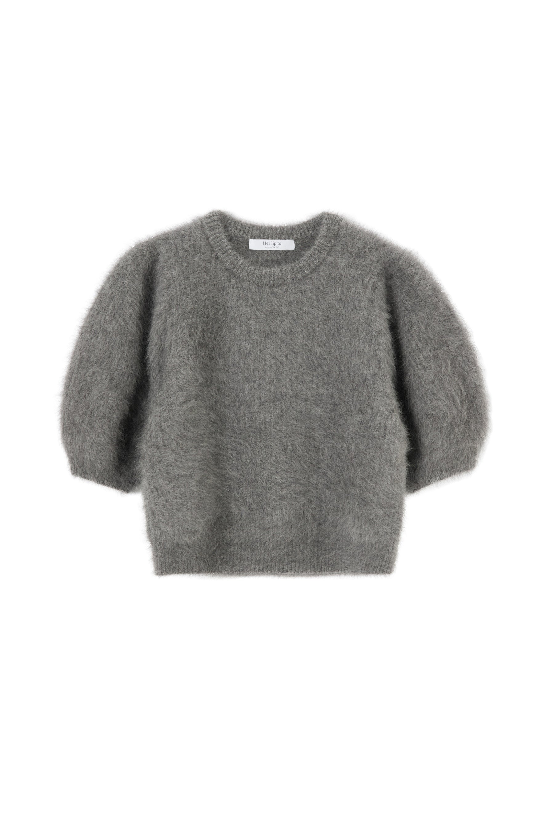 【9月下旬発送】【新色】Fancy Cashmere Blend Pullover