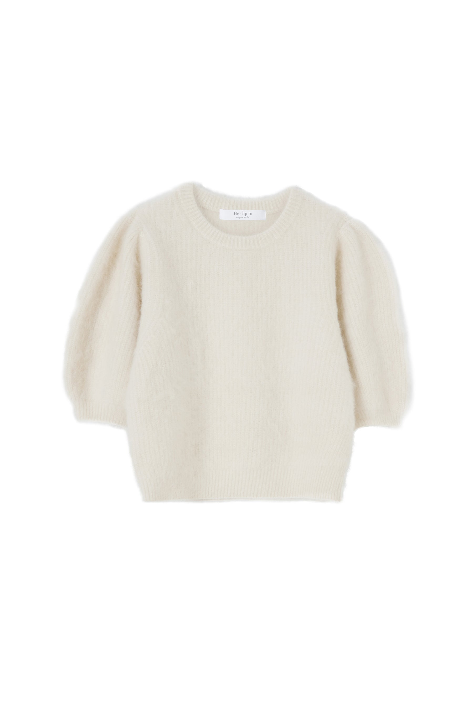 【9月下旬発送】【新色】Fancy Cashmere Blend Pullover