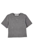 【新色】Trois Logo Ribbed Tee