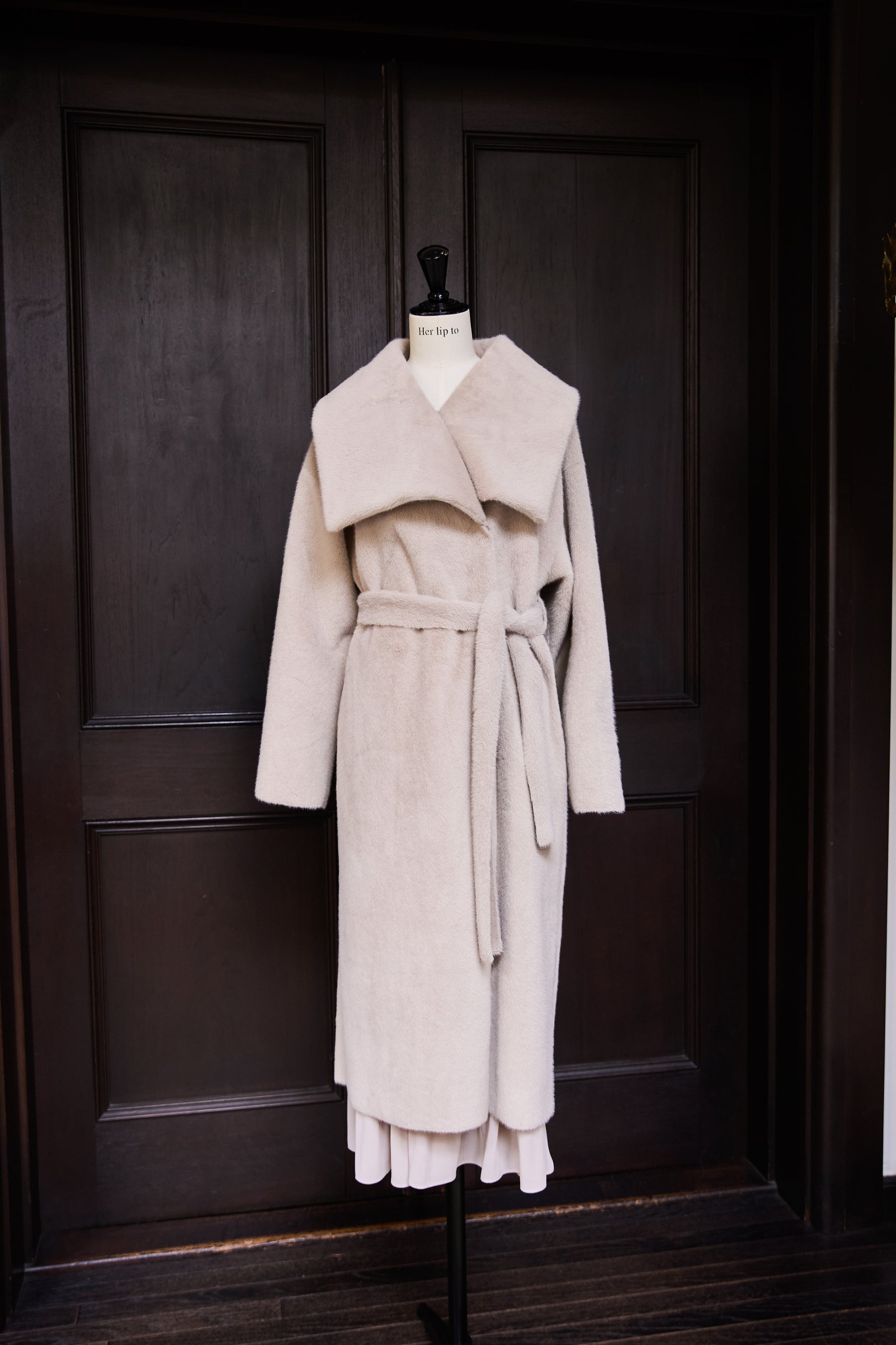 Grace Wrap Coat