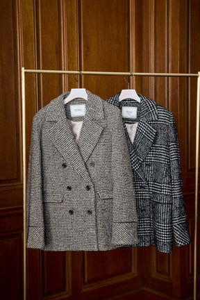 Hemingway Check Tweed Jacket