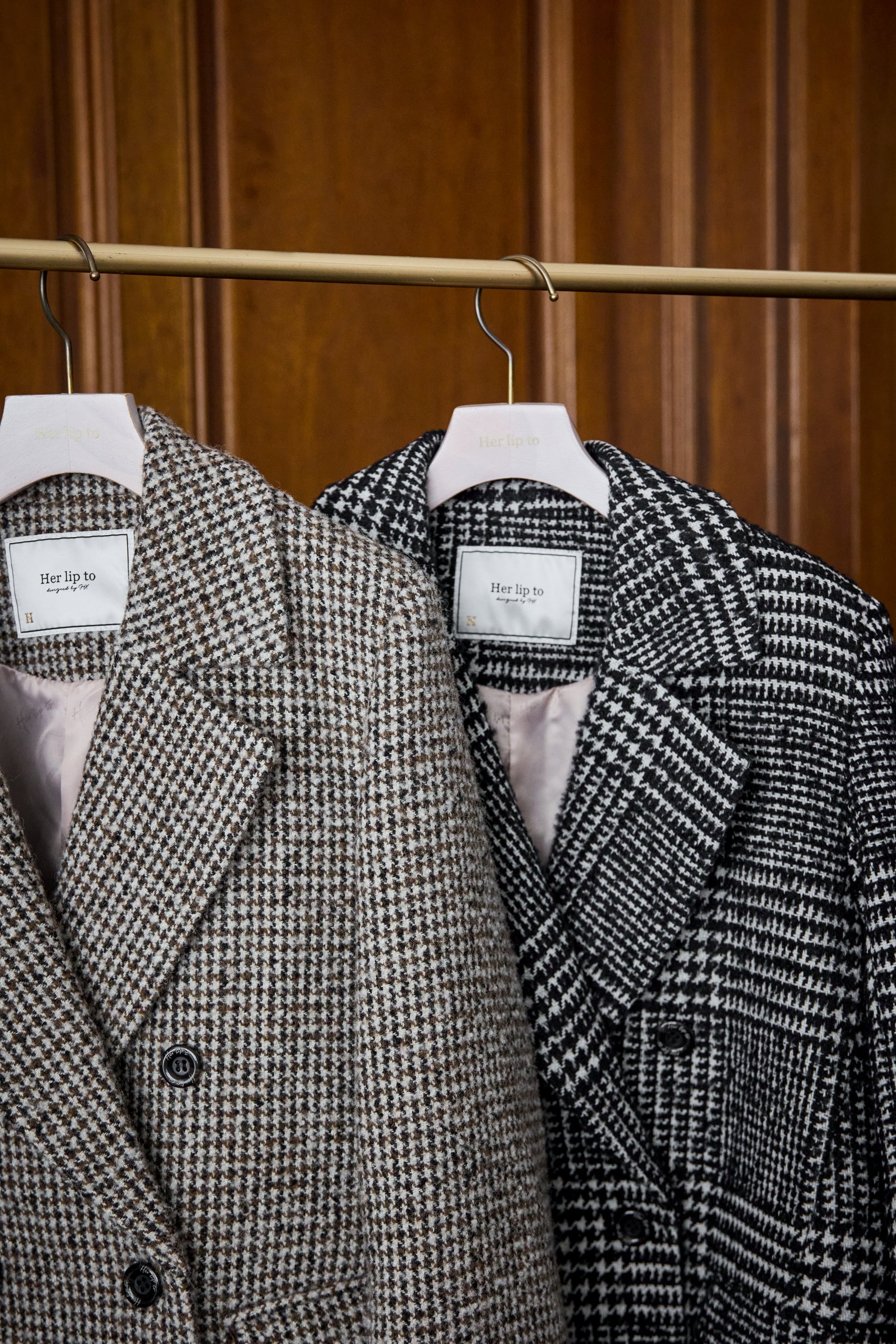 Hemingway Check Tweed Jacket